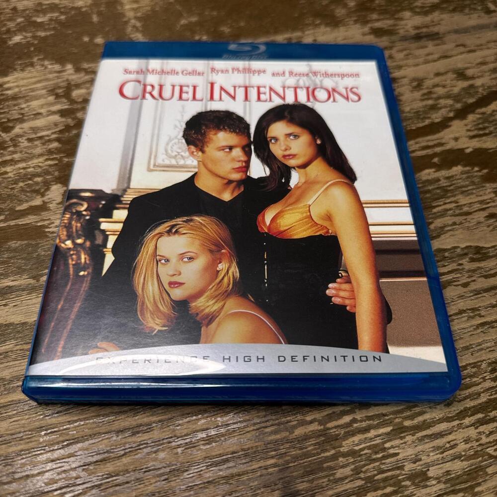 Cruel Intentions on Blu-ray